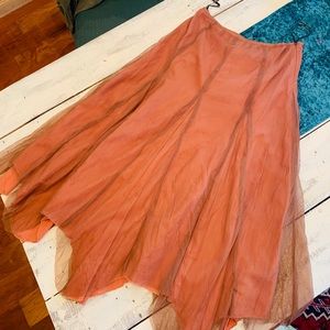 Peach Fairytale Skirt